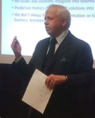John O’Loughlin training ADP leaders